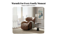 Electric rotating Recliner Adjustable spine supportrest Reclining Armchair Rocking Function Living Room Seating for Adults, Office Workers, Bedroom, perusing alcove