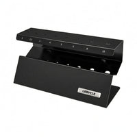 Punched Holes Black Steel Storage Bracket Wall-Mounted Sheet Metal Bracket