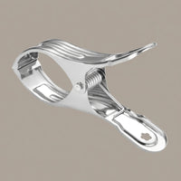 Stainless Steel Clothes Clips Heavy Duty Windproof Spring Loaded Laundry Clips, Clips for Clothing Dry Rack, Dryer Clip for General Household Use