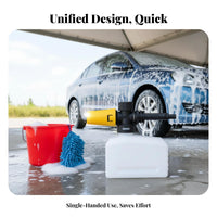 400ml Foam Pot 360° Rotating Nozzle Car Wash Foam Dispenser Thickened Car Wash Soap Dispenser