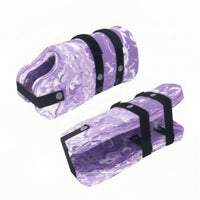 Swim Cuffs with Straps Adjustable Flotation Sleeves Resilient Buoyancy Aid for Pool Training