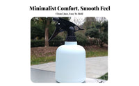 Hand Pressure Water Dispenser Bright Tones Hand Pump Dispenser Plastic Plant Mister Fine Spray Pressure Spray Bottle