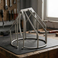 Outboard Propeller Guard Welded Metal Outboard Propeller Cage Anti-Entanglement