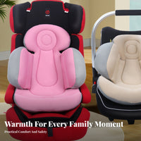 Breathable Material Newborn Head Body Support Pillow Thick Padding Newborn Car Seat Insert Soft and Comfortable for Infants, Strollers