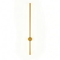 Modern Linear Wall Lamp Slim LED Wall Sconce Accent Lighting Dimmable for Bedroom