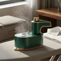 Mini 2-in-1 Steamer and Iron Compact Steamer with Iron Portable Multi-Angle for Students