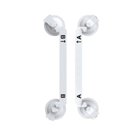 Suction Cup Bracket with Four Arms Articulating Car Suction Cup Bracket Universal for Windshield