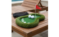 Aquatic Putting Game Enjoyable Aquatic Golf Game Realistic Turf Feel Sports Toy
