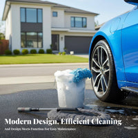 3 Pieces Nonmark Telescopic particles remover and Brush Kit Soft Bristles Extendable Handle Cleaning Tool Detachable unit Vehicle maintenance Product cleansable Reusable for vehicles fans, motorists, heavy-duty vehicle Owners, Garage, Driveway