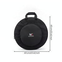 Large Capacity Cymbal Carry Bag 60 Cm Drum Cymbal Bag
