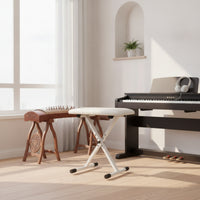 Piano Bench Folding Keyboard Bench Non-Slip Furniture for Home Studio, Rehearsal