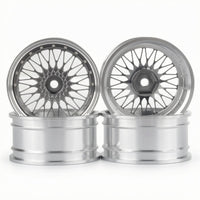 Slide Wheel hoop with Multi-Spoke Design Machined RC Slide Wheel hoop Realistic