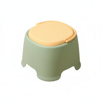 Step Stool with Handle Matte Stool Furniture for Young Children