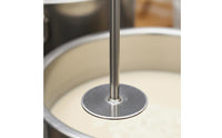 Tofu Curdling Stirrer Polished Finish Stainless Steel Soy Milk Agitator Stirring Paddle Exact Joined