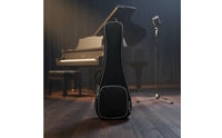 Comfortable Carry Handle Ukulele Gig Bag Long-Lasting Material Padded Ukulele Gig Bag Lightweight Design for Travel, Gigs