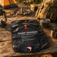 solar shower bag