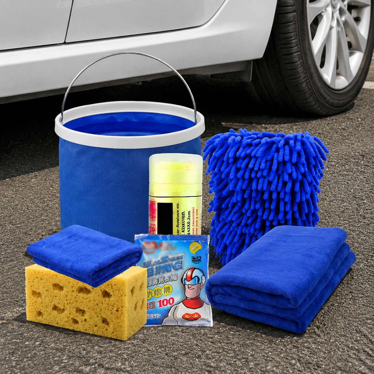 car wash kit