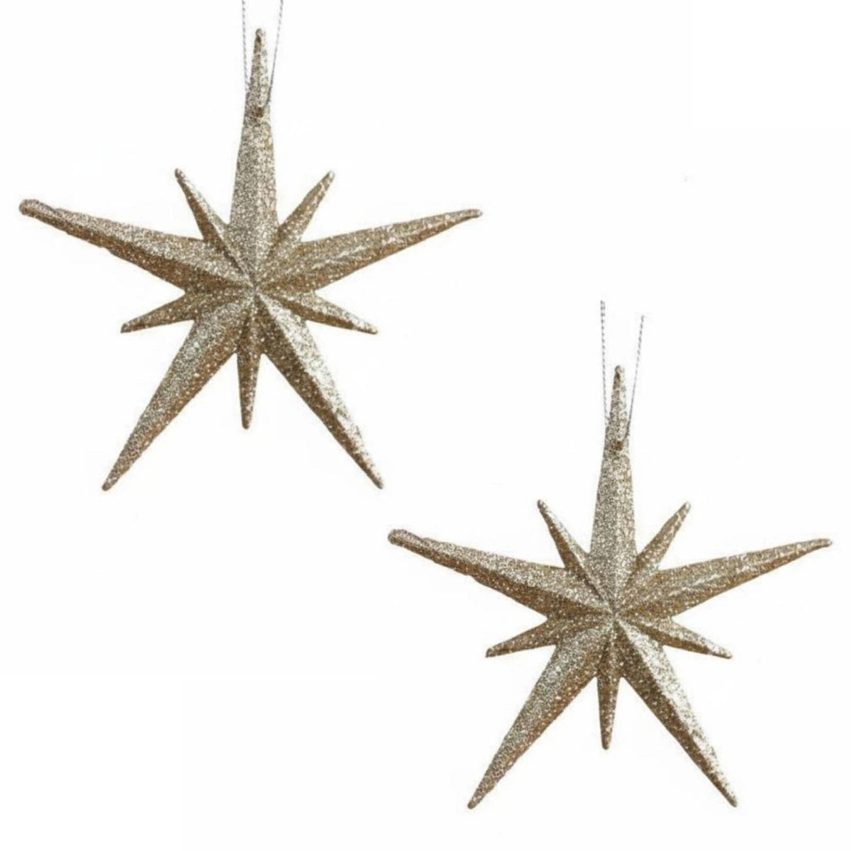 dimensional radiant burst ornament Festive dimensional Spiky celestial burst Easy to Assemble for Shopping Mall