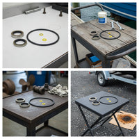 Outboard Lower Unit Seal Kit Manufacturer-Grade Lower Unit Seal Kit for Boat 26-76868 26-12224 25-896524