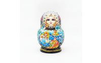 Nesting Doll with 10 Layers Wooden for Art Lovers