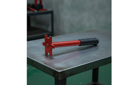 Handheld Oil Drum Wrench Heavy-Duty Bung Wrench Sturdy Barrel Opener Tool Easy to Use for Workshop, Garage