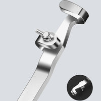 Rotational Wrench Extension Bar Industrial Grade Wrench Extension Bar One-Piece Construction for Repair Workers