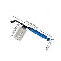 Detachable Container Manual Fruit Pollinator Lightweight Handheld Pollination Tool Compact Orchard Pollination Wand