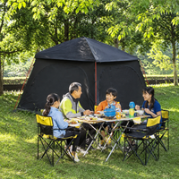6-8 person family camping tent