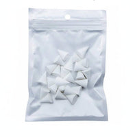 Anti-Stick Alumina Kiln Pad Heat-Resistant Porous Kiln Plate Long-Lasting Pottery Support Pins