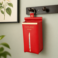 wall-mounted tissue box