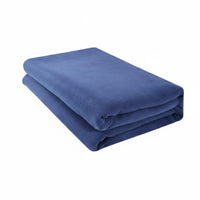 Soft and Warm Iyengar Exercise Prop Blanket Reversible Non-Shedding Exercise Blanket Cozy Easy to Fold for Meditation, Restorative Practice