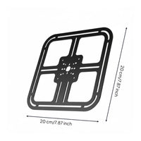 Modular Design Adjustable Vacuum Gripper Assembly Anodized Multi-Cup Suction Plate Robot Arm Suction Cup Frame for Molding Molding Automation, Automated Production Line, Industrial Manufacturing