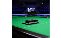 Billiards Cue Practice Tool Low-Profile Cue Guide with Side Rails Stable Billiard Rod for Beginners