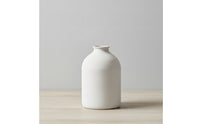 Matte Decorative Vase Artisanal Iron Vase Minimalist Flower Holder Modern for Homeowners, Decorators, Shelf, Entryway