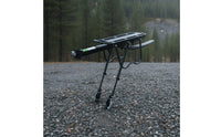 Sturdy Bike Cargo Rack Streamlined Rear Cargo Rack Large Bike Luggage Carrier Lightweight for Commuters, Cyclists, Commuting