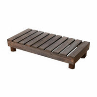 Anti Low Slatted Pedestal Strong Bearing Capacity Plant Holder Sturdy Home Decoration Multi-Purpose for Apartment Dwellers, Interior Decorators, Balcony, Courtyard, Living Room, Entryway