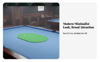 Pool Aiming Guide Visual Angle Pathways for Cue Ball Control