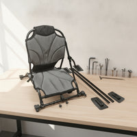 Adjustable Kayak Seat with Straps Universal Cushioned Seat with for Paddleboard Riders