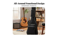 Electric Guitar Gig Bag Thickened Padding Soft Electric Guitar Case Instrument Carrier Waterproof Music Equipment Protection