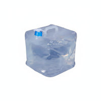 Water Container with Faucet Food-Grade Foldable Water Jug Leak-Resistant for Camping, Picnics