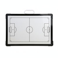 Aluminum Frame Football Board Write and Wipe Soccer Board with Marker Pen Sports Training Lightweight for Classroom
