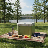 Portable Insulated Container Long Insulation Insulated Container Portable Ice Chest for Anglers, Picnickers, Road Trips, Picnics, Tailgating