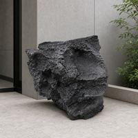 Artificial Foam Rock Ornament for Micro Landscape and Garden Decor
