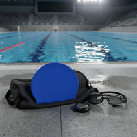 Dreadlocks Swim Cap Non-Slip Interior Extra Large Swim Cap Waterproof Oversized Swimming Hat for Women, Beach