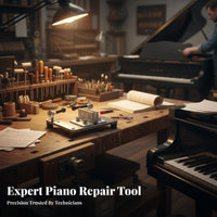 Piano Key Corrector Patented Design Piano Key Alignment Tool Professional Grade