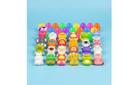 24 Pieces Super Soft Pre-Filled Easter Eggs with Squishies Sensory Play Squishy Filled Easter Eggs Slow Rising Creature Squishies Long-Lasting for Children, Classroom Prizes