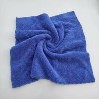 550 WEIGHT Microfibre Cloth and Microfibre Towel for Detailing, Edgeless Car Cloths for Drying
