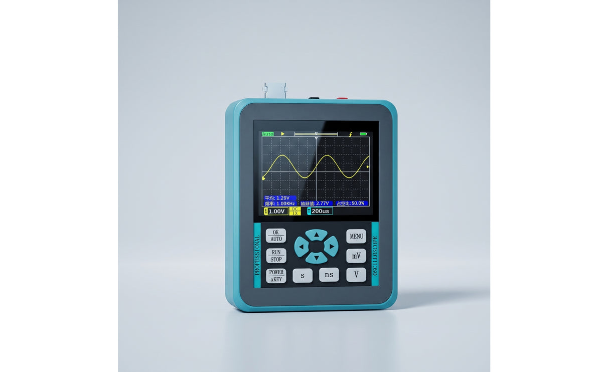 Handheld Waveform Measurement Device Portable Digital Waveform Measurement Device Compact Test Instrument for Technicians, Hobbyists