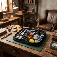 Watch Repair Kit Multifunction Watch Tool Kit Easy to Use for Home Maintenance