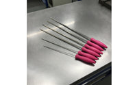 6 Pieces Slot-Cleaning Tool Stainless Steel Stator Winding Tool Double-Ended Slot for Repair Technicians
